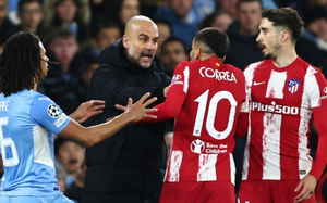 "Nhân tố bí thuật" nào đã giúp Man City đánh bại Atletico Madrid?