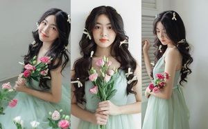 Nhan sắc xinh đẹp, lôi cuốn của con gái MC Quyền Linh ở tuổi 16 được dự đoán "Hoa hậu tương lai"