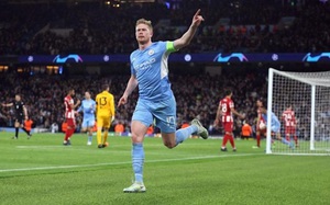 Giúp Man City hạ Atletico, De Bruyne tạo ra thống kê khiến tất cả ngả mũ