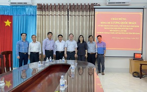 Chủ tịch Hội Nông dân Việt Nam Lương Quốc Đoàn: Đẩy mạnh dạy nghề cùng nhiều phương án hỗ trợ nông dân