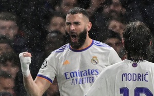 Benzema nghiền nát Chelsea bằng hattrick siêu đẳng