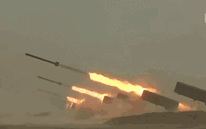 Pháo nhiệt áp TOS - 1A: Bão mặt trời thiêu đốt Mariupol