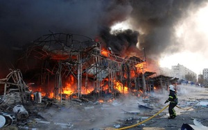 Chiến sự Nga - Ukraine ngày 6/4: 'Chảo lửa' Donbass nóng rẫy, Kiev khẩn cầu người dân sơ tán ngay lập tức