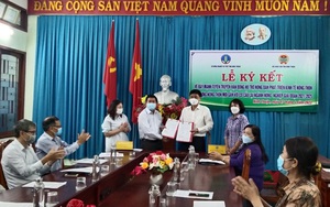 Hội Nông dân-Sở Nông nghiệp Phát triển nông thôn tỉnh Ninh Thuận ký kết chương trình hỗ trợ nông dân