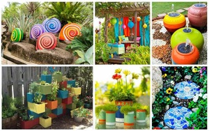 15 cách trồng cây cảnh, trang trí thông minh, không tốn tiền làm bừng sáng khu vườn của bạn