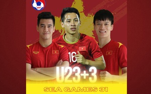 HLV Park Hang-seo gọi 3 ngôi sao dự SEA Games 31: Quang Hải vắng mặt