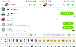 Messenger bổ sung thêm tính năng gửi tin nhắn đặc biệt