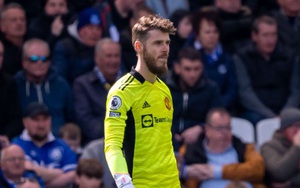 De Gea gọi thất bại trước Everton là nỗi ô nhục