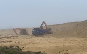 Xử phạt hơn 360 triệu đồng đơn vị khai thác cát trái phép ở Quảng Bình