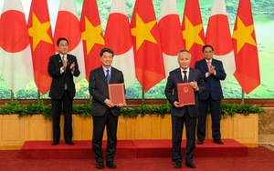 Việt Nam-Nhật Bản ký hợp tác ngăn ngừa gián đoạn chuỗi cung ứng