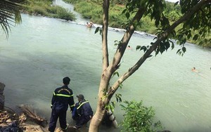 Một nam thanh niên bị đuối nước tử vong dưới sông Sêrêpốk