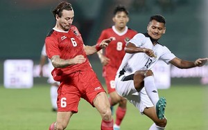 Thắng đậm U23 Đông Timor, cơ hội vào bán kết lại mở ra với U23 Indonesia