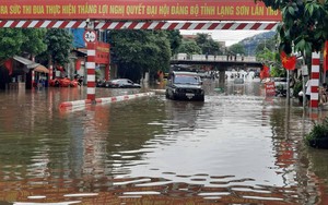 Lạng Sơn: Mưa lớn gây ngập úng, sạt lở, 1 người tử vong