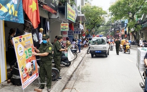 Quận Thanh Xuân xử lý nghiêm các vi phạm trật tự an toàn giao thông, trật tự đô thị