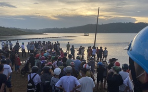 Vụ lật xuồng máy trên hồ Đa Tôn (Đồng Nai): Đã tìm thấy 2 thi thể 