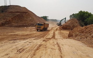 TT-Huế: Đẩy nhanh tiến độ cấp phép các mỏ đất phục vụ dự án cao tốc Cam Lộ- La Sơn