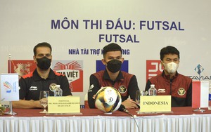 HLV ĐT futsal Indonesia tuyên bố mục tiêu khó tin tại SEA Games 21