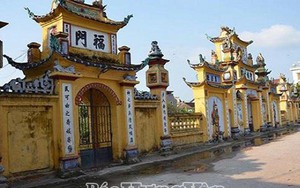 Ngôi đền có 5 cổng hoành tráng hiếm có, khó tìm từng mang tên cổ Đàn Xướng Thiện ở Hưng Yên thờ ai?