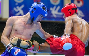 Clip: 3 lần "khuỵu gối" của đối thủ trước tuyển thủ Kickboxing Việt Nam tại SEA Games 31