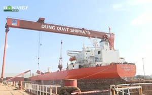 “Đứng trên núi nợ hàng nghìn tỷ”, Nhà máy đóng tàu Dung Quất chật vật mưu sinh