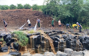 Suối đá cổ ở Gia Lai bị vùi lấp, chiếm đất để săn view đã được trao trả lại hiện trạng