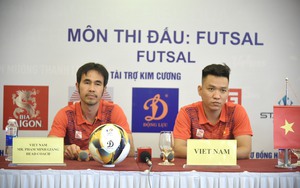 ĐT futsal Việt Nam: Quyết tranh HCV tại SEA Games 31 dù nhiều cầu thủ dính Covid-19