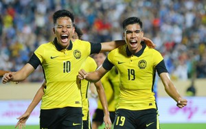 U23 Malaysia đặt một chân vào bán kết sau chiến thắng  trước U23 Lào