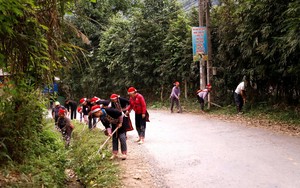 Liên Minh trở thành xã đạt chuẩn Nông thôn mới nâng cao đầu tiên của Sa Pa