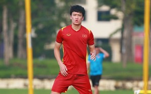 Trước trận quyết đấu U23 Myanmar, HLV Park nhận tin vui về Hoàng Đức