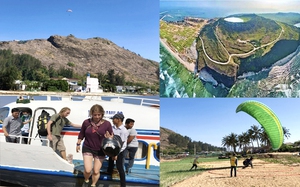 Quảng Ngãi: Cuộc thi dù lượn quốc gia, điểm nhấn cho thiên đường du lịch Lý Sơn năm 2022 