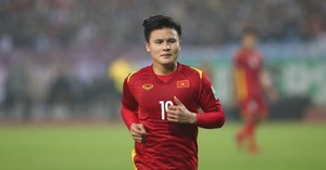 U23 Việt Nam gặp khó ở SEA Games 31: Quang Hải bị "réo" tên!