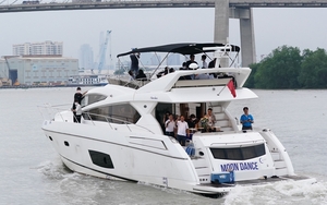 Bất ngờ tour du thuyền trên sông Sài Gòn chỉ từ hơn 1 triệu đồng/khách