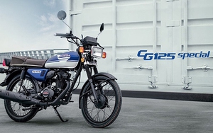 Honda CG125 Special 2022 mang phong cách cổ điển, giá chỉ 26,5 triệu đồng