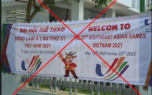 Cục An ninh mạng điều tra người chế ảnh bôi nhọ SEA Games 31