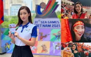 Đỗ Mỹ Linh: Tôi "thèm" không khí "đi bão" ăn mừng chiến thắng của U23 Việt Nam