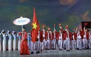 Những khoảnh khắc ấn tượng và đầy màu sắc tại Lễ Khai mạc SEA Games 31