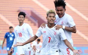 Giải mã sức mạnh của U23 Myanmar: Công cường nhưng thủ kém 