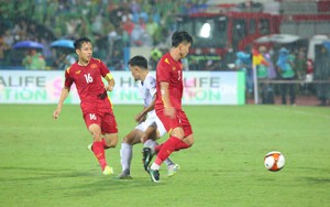 U23 Việt Nam kém thành tích ghi bàn của U23 Campuchia, U23 Lào