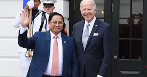 Thủ tướng Phạm Minh Chính gặp Tổng thống Hoa Kỳ Joseph Biden