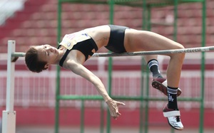 Phạm Thị Diễm - Hy vọng vàng nhảy cao nữ tại SEA Games 31