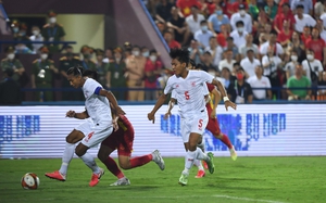 Báo chí Indonesia vui mừng khi U23 Việt Nam đánh bại U23 Myanmar