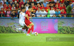 CĐV Myanmar thán phục bản lĩnh của U23 Việt Nam