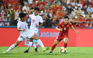 U23 Việt Nam lạc nhịp và pha tỏa sáng đúng lúc của Hùng Dũng trước U23 Myanmar