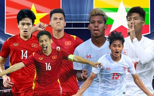 TRỰC TIẾP U23 Việt Nam - U23 Myanmar (19h): Mất điểm là bị loại