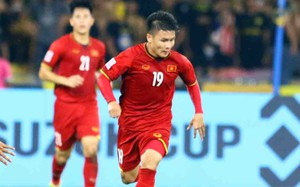 Quang Hải gửi lời chúc may mắn đến thầy Park và U23 Việt Nam 