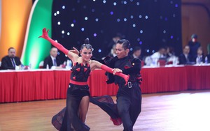 Người đẹp dancesport giành 3 HCV tại kỳ SEA games đầu tiên tham dự