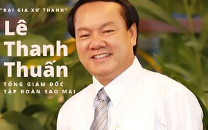 Hé lộ khối tài sản khổng lồ của Chủ tịch Tập đoàn Sao Mai (ASM) Lê Thanh Thuấn