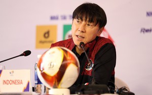 HLV Shin Tae-yong: "U23 Indonesia có thể đá nhiều kiểu trước các đối thủ khác nhau"