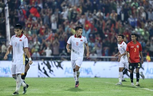U23 Việt Nam chỉ biết đá bóng ở hiệp hai?