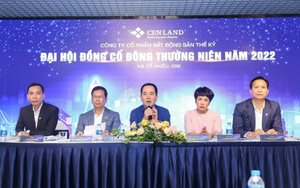 ĐHĐCĐ Cen Land: &quot;Cổ đông cứ yên tâm, những lúc khó khăn Cen Land có rất nhiều tiền&quot;